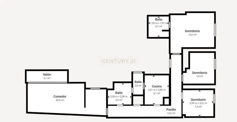 Piso en carrer pego excelente oportunidad de inversión en Valencia - Imagen 32
