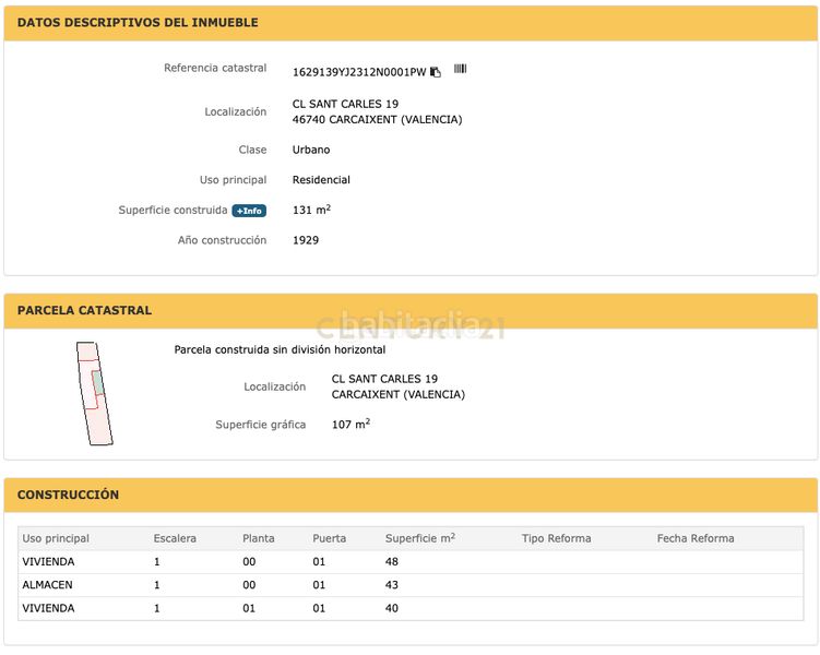 Foto 1da12b0c-8481-45b4-acc1-ee5f7a84e3de. Casa a disaminados p47 a Domeño