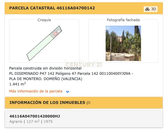 Foto 973fe94e-1283-4ce3-a1af-118ab136c4e9. Casa a disaminados p47 a Domeño