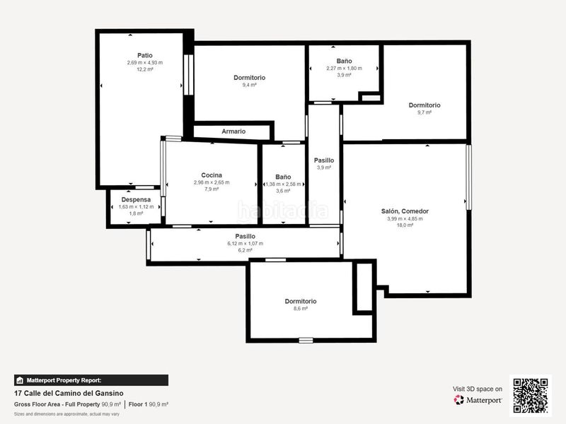 Foto 197dea8f-0e2c-4355-888a-9670a754cab8. Planta baixa amb calefacció aparcament piscina a Ávila