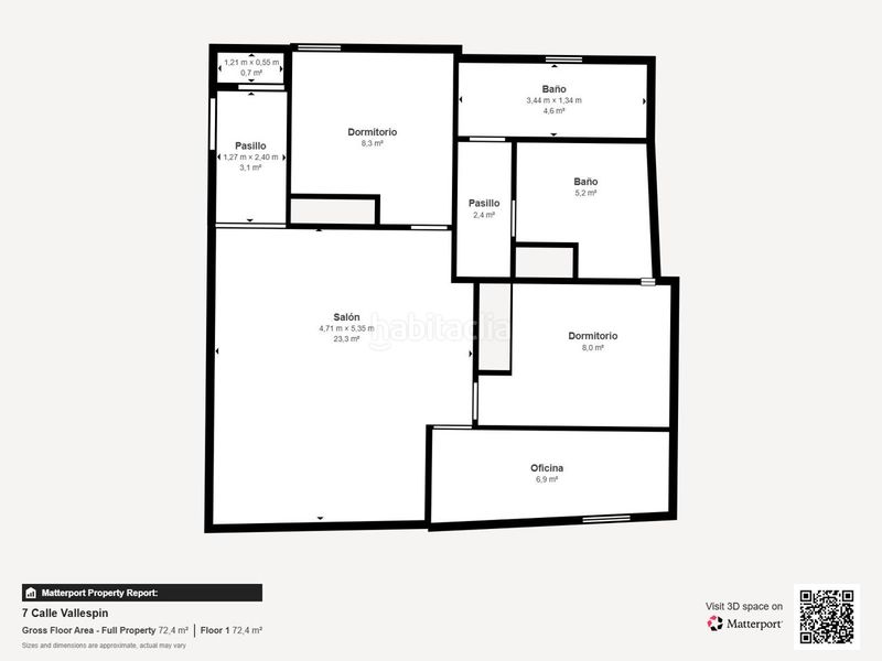 Foto 81c9f69b-17c8-4d03-b67c-36d6edba3c1a. Pis amb calefacció a Murallas Ávila