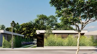 Haus in Calle gabriela mistral 48. Obra nueva - chalets pareados en una planta