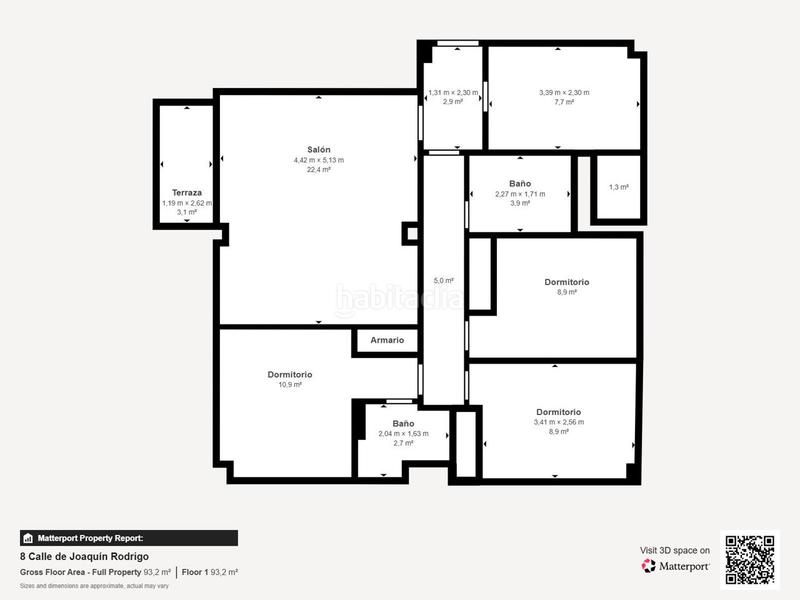 Foto cac621b3-2604-4d9b-b423-58513091c894. Appartement avec chauffage parking piscine dans Universidad Ávila