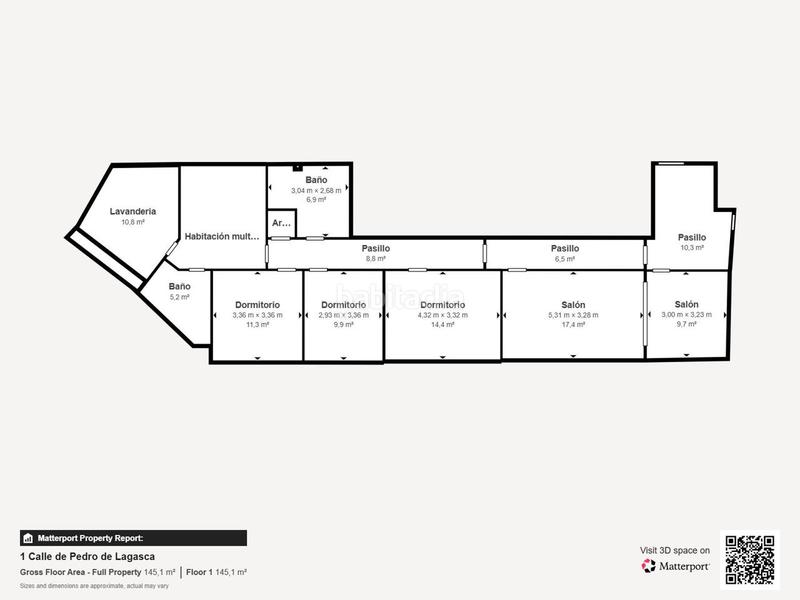 Foto e32c64a3-b5b4-4aa8-ac70-ad3a421c41ae. Pis amb calefacció aparcament a Murallas Ávila