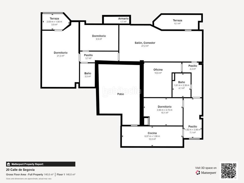 Foto 302b251a-0291-4716-bed9-5f29bea076c9. Appartement avec chauffage parking dans San Antonio Ávila