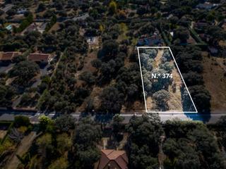Terreno residencial  De los álamos. Parcela 374 en la dehesa de pancorbo con 2000m2