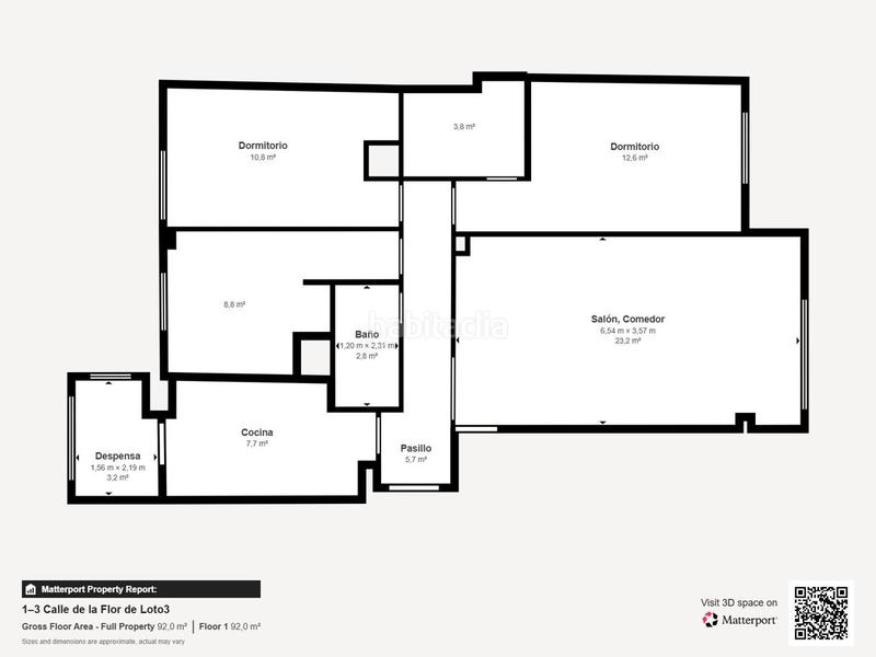 Foto b8acaeee-cba6-43da-b810-6f495f9943ef. Appartement avec chauffage parking dans Sónsoles Ávila