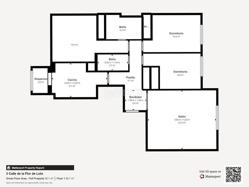 Foto 97a2f0d8-1447-48a6-b208-b1e91682eb5e. Pis a Sónsoles Ávila