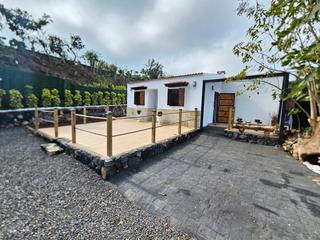 Masia a Icod de los Vinos pueblo