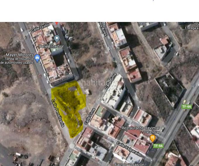 Foto 358e07d7-43ef-49e8-b611-5d8c006cca6b. Terreny residencial a calle arkansas 14 a Buzanada Arona