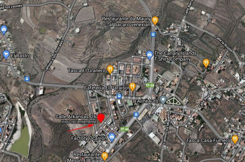 Foto a5cfe72a-7f72-48e0-9efa-3885c1b260b0. Terreny residencial a calle arkansas 14 a Buzanada Arona