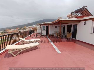 Penthouse in Calle magistrado barreda 4. Ático con gran terraza y vistas al mar, y garaje