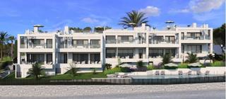 Pis a Sant Joan de Labritja. Vivendas de construcción nueva con vistas al mar