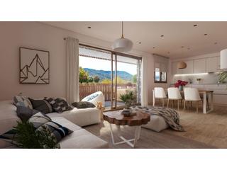 Apartament a Benasque. Apartamento 2 habitaciones con jardín en benasque