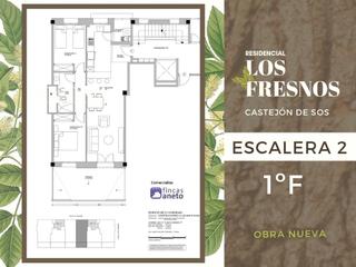 Apartament  N/a. Apto. 2 habitaciones con terraza en castejón de sos