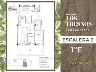 Apartament a N/a. Apto. 2 habitaciones con terraza en castejón de sos