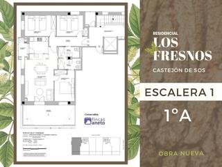 Apartament  N/a. Apto. 3 habitaciones con terraza en castejón de sos
