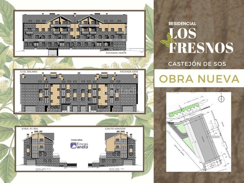 Foto 433d6272-eac0-4d16-b440-012c2e9b3524. Apartament amb aparcament a Castejón de Sos