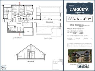 Apartament  N/a. Apartamento 3 habitaciones con terraza en benasque