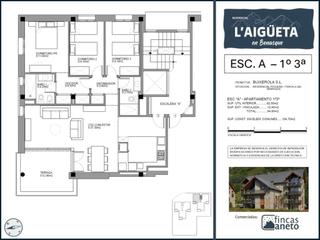 Apartament  N/a. Apartamento 3 habitaciones con terraza en benasque