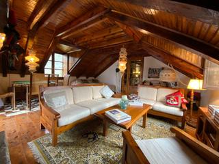 Dplex en Calle gral. ferraz ag anciles 8. Dplex 6 habitaciones  huerto en anciles
