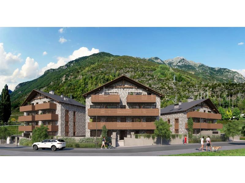 Foto 046a2944-7f72-43d8-9d94-01f2f5465603. Piccolo appartamento in Benasque