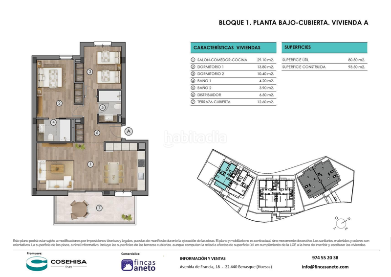 Foto f983536c-1b10-43db-95d0-d4ed07b8cd76. Piccolo appartamento in Benasque