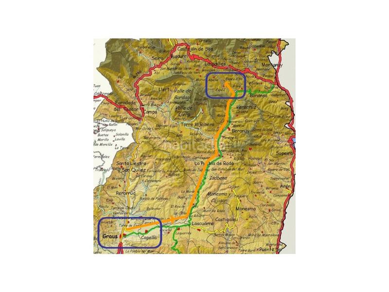 Foto 72f1db35-061e-41c5-96d3-96ee65411d75. Casa in la fuente 25 in Laspaúles