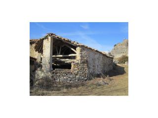 Casa en La fuente 25. Tpica borda pirenaica
