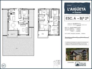 Zweistöckige Wohnung  N/a. Dúplex planta baja 4 habitaciones con amplio jardín porche y ter