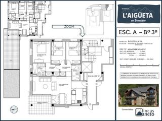 Apartament  N/a. Apartamento 3 habitaciones con jardín en benasque