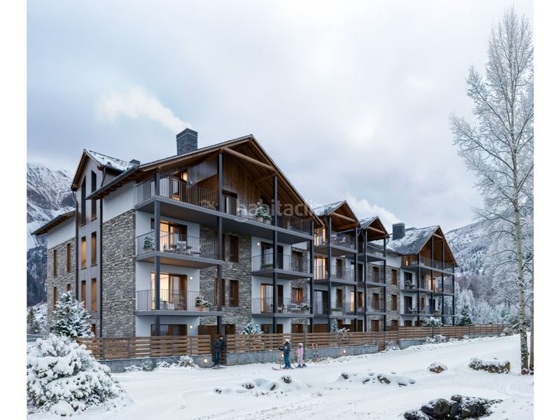 Foto 15fc2030-7031-43dc-ab24-3558e443a80f. Apartament amb aparcament a Benasque