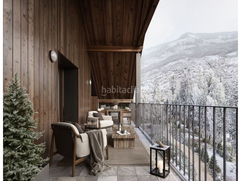 Foto e61bb900-3a05-4d3b-8d0b-42029fe643ba. Apartament amb aparcament a Benasque