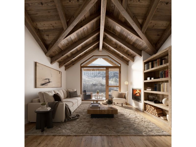 Foto c6bdbb6b-d147-4d13-bc5b-56e4631fe29b. Apartament amb aparcament a Benasque