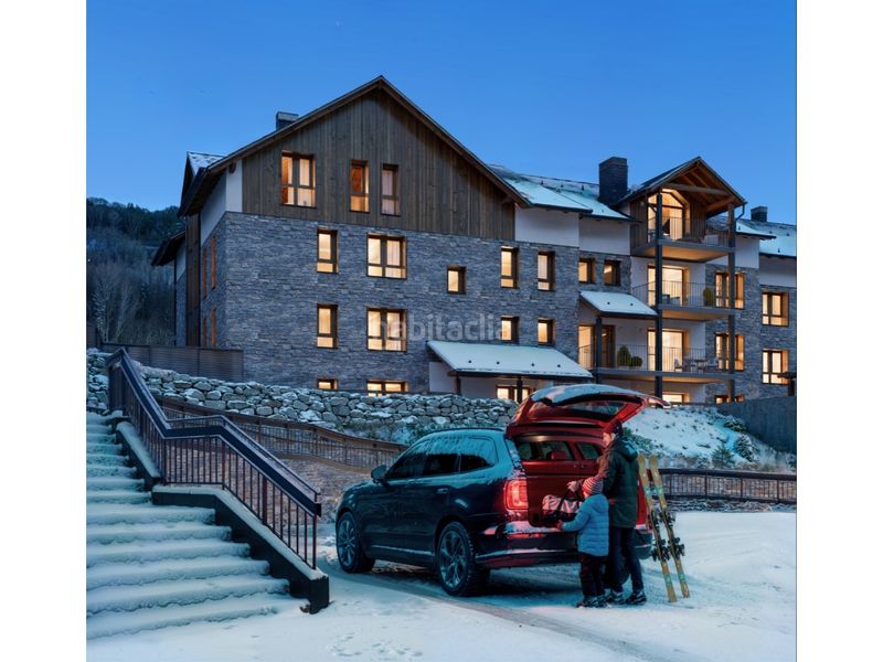 Foto ee988d40-96a5-4e65-a373-ac6bd87d5446. Apartament amb aparcament a Benasque