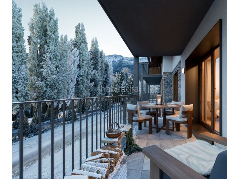 Foto c3ce0cf6-f891-408d-a13f-613829c5e35d. Apartament amb aparcament a Benasque