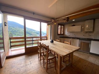 Piccolo appartamento  Avenida ardones ag cerler. Dúplex con terraza de excelentes vistas a la estación de esquí d