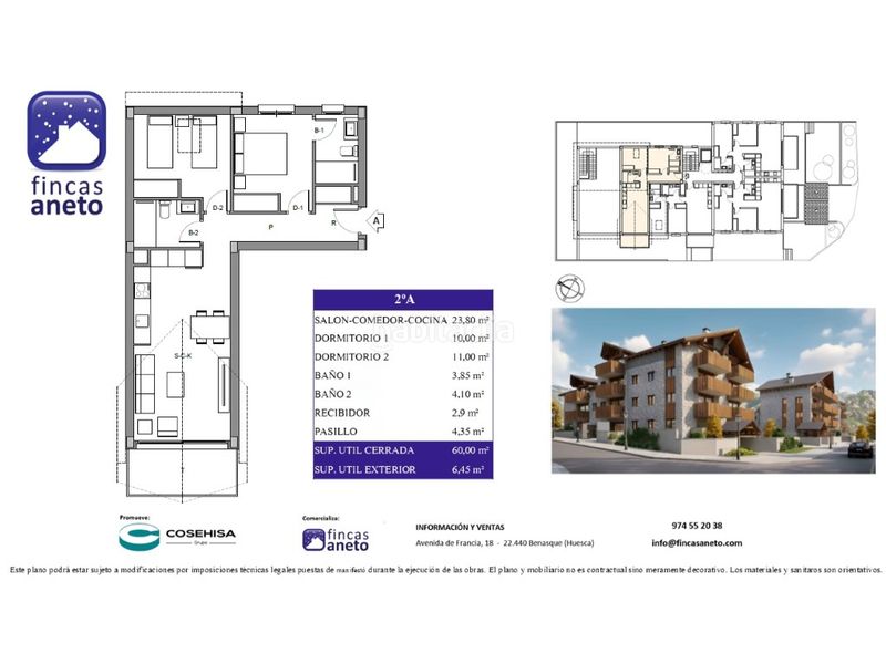 Foto 6fa95a3c-b06f-4eec-8b53-3dca801fd8cc. Apartament amb aparcament a Benasque