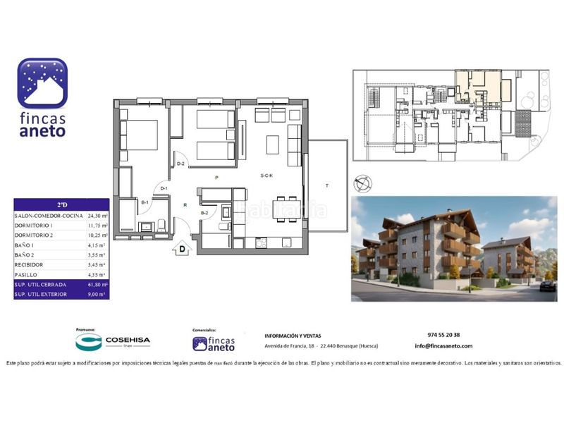 Foto d3ee48a0-3c02-40ed-afe1-d094d6cb6449. Apartament amb aparcament a Benasque