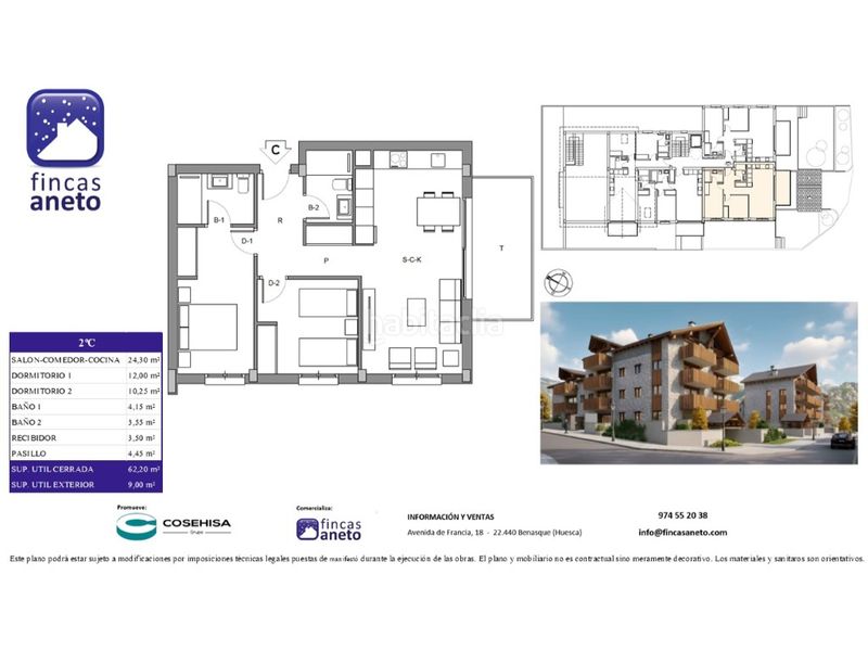 Foto 5cc7f420-5622-4d69-a330-ceebb5f8e39f. Apartament amb aparcament a Benasque