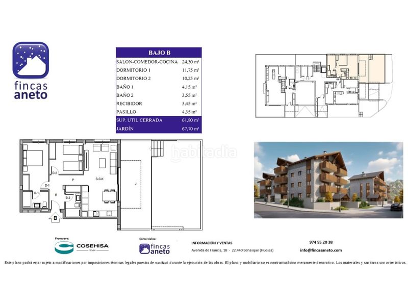 Foto d104a2be-dd28-4988-9224-ced4871783da. Apartament amb aparcament a Benasque