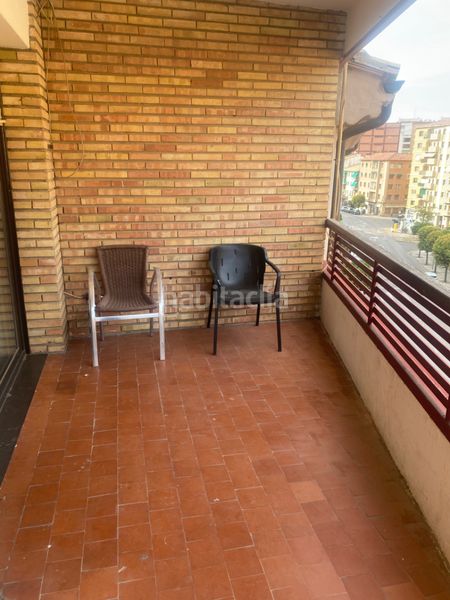 Foto b013368c-8e2d-4d53-9e26-078faf481dec. Rent flat with heating in San José Huesca