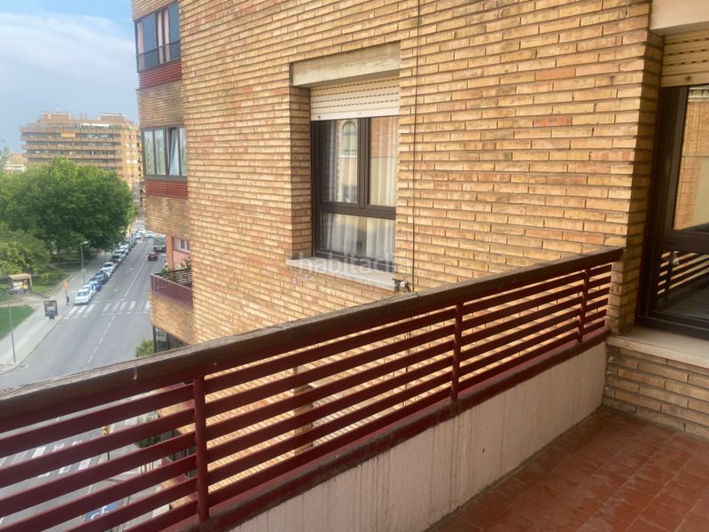Foto b0a415fb-12d9-4233-8418-977918ea1f77. Rent flat with heating in San José Huesca