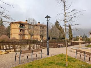 Pis a Calle sagastía 22. Apartamento en planta baja con jardin comunitario