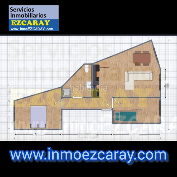 Foto 69723cc4-c0c4-43c4-87ed-816f2a2a56a1. Apartamento en calle obispo fray martín de sarmiento 28 piso de 2 habitaciones amueblado. en Ojacastro