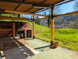 Casa a Calle ollerías 10a. Casa con 450 m2 de terreno.