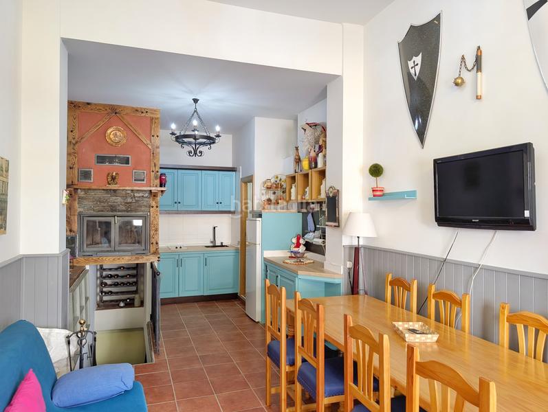 Foto 285415d8-6643-419c-9fb6-a35a6296a054. Apartamento en calle las fábricas 4e txoko merendero con chimenea. en Ezcaray
