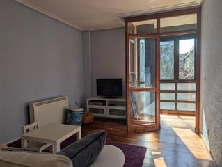 Pis en Avenida santo domingo de la calzada 17. Piso de 1 habitacin con ascensor