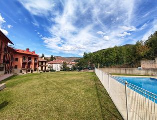 Apartament a Subida soleta 7. Piso de 1 habitación con piscina y ascensor.