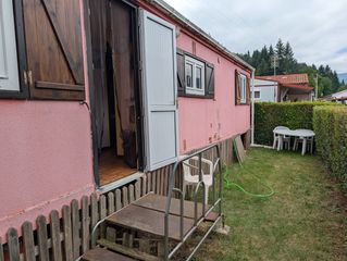 Maison  Urbanización ezcay 2. Casa en camping ezcaray